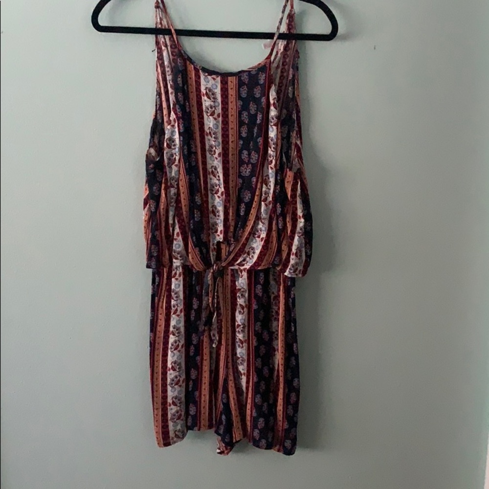 Boho romper